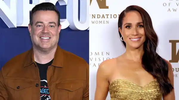 Carson Daly Says Megan Markle Told Him to Give Her a Hug at New York Event