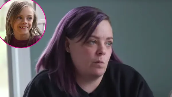 Catelynn Lowells Daughter Nova Consoles Crying Mom After Carly Visit