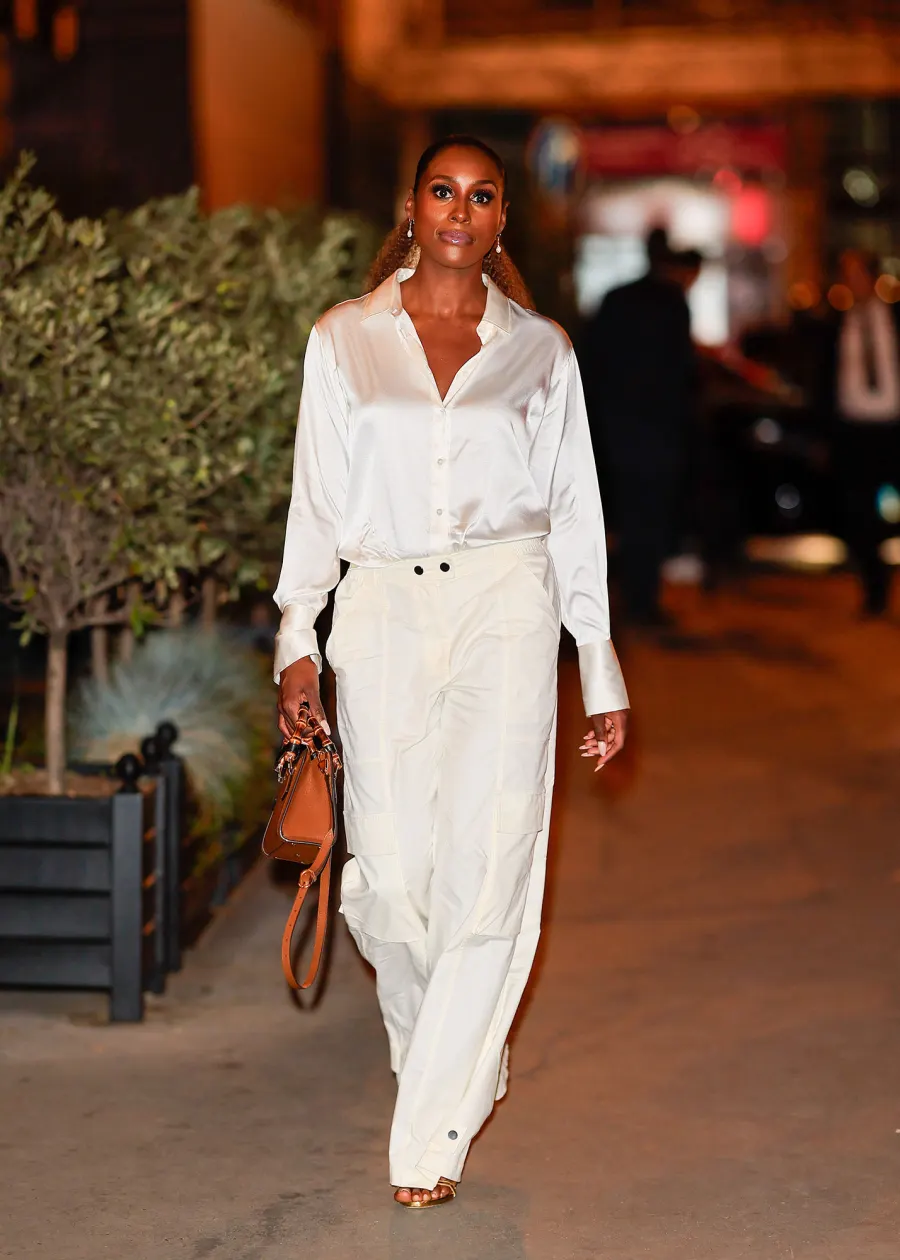 Celeb Street Street Style