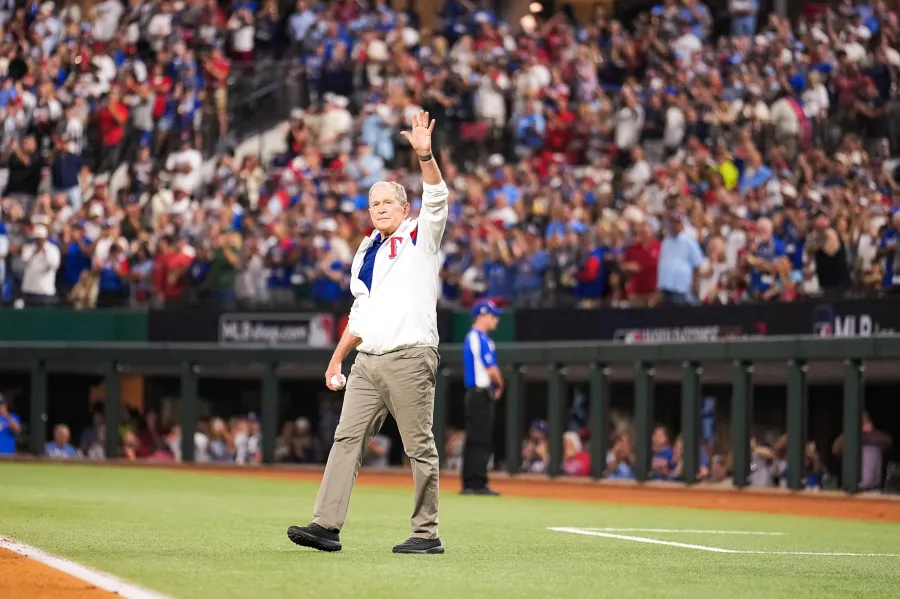 Celebrities Attend 2023 MLB World Series Between Texas Rangers and Arizona Diamondbacks 645