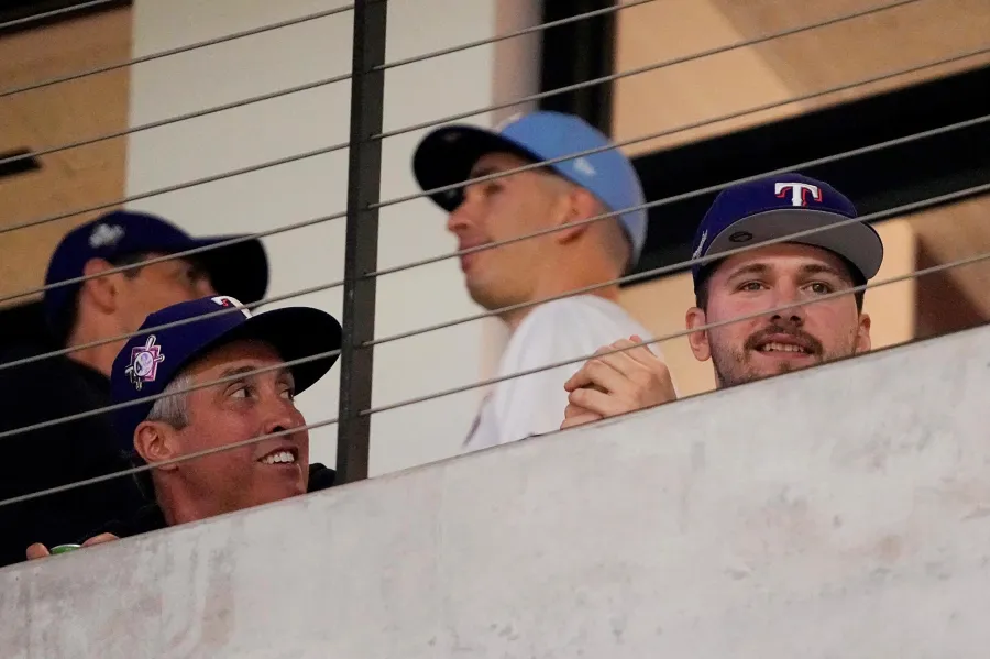 Celebrities Attend 2023 MLB World Series Between Texas Rangers and Arizona Diamondbacks 649