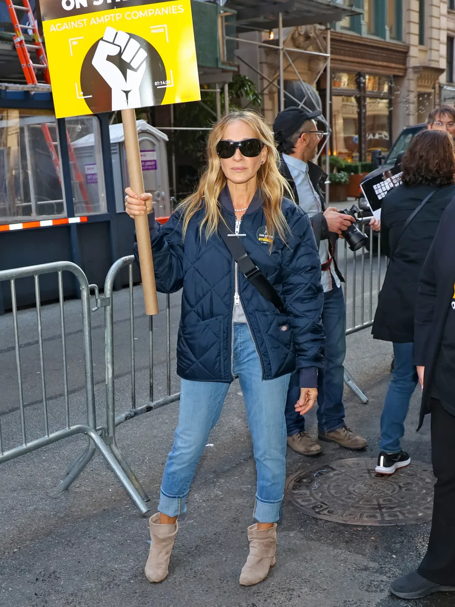 Celebrities Whove Joined the SAG-AFTRA Strike