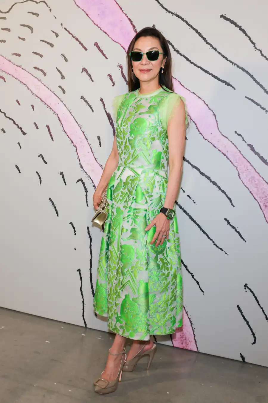 Celebs at Paris Fashion Week