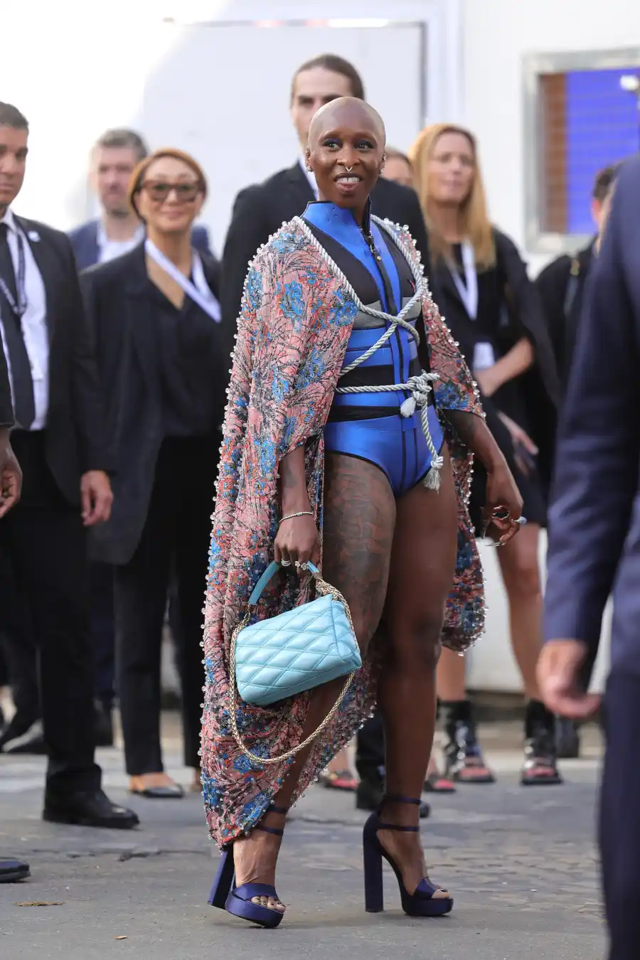 Celebs at Paris Fashion Week