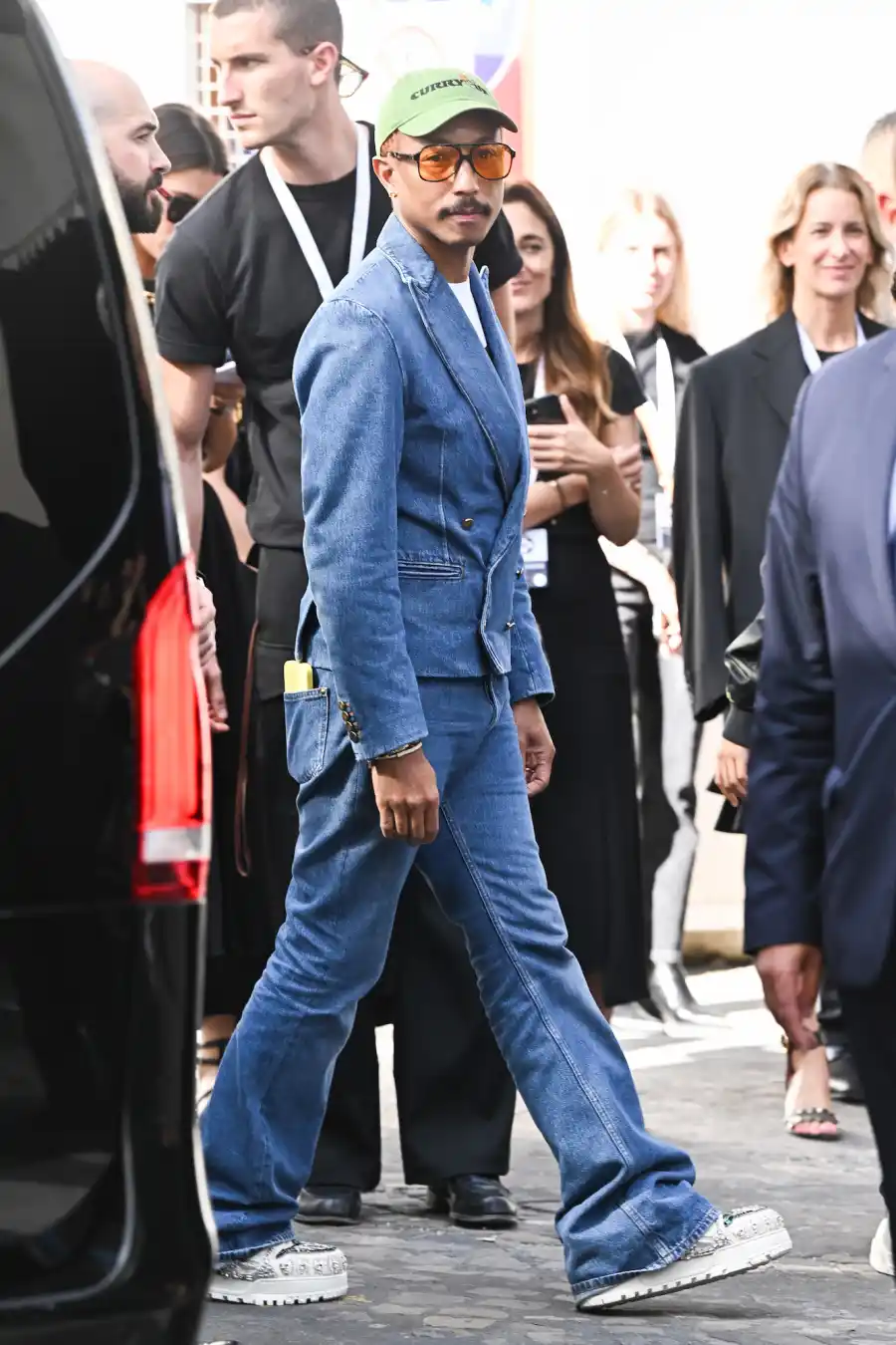 Celebs at Paris Fashion Week