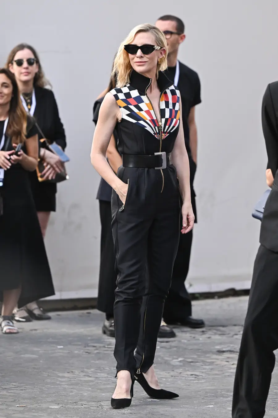 Celebs at Paris Fashion Week