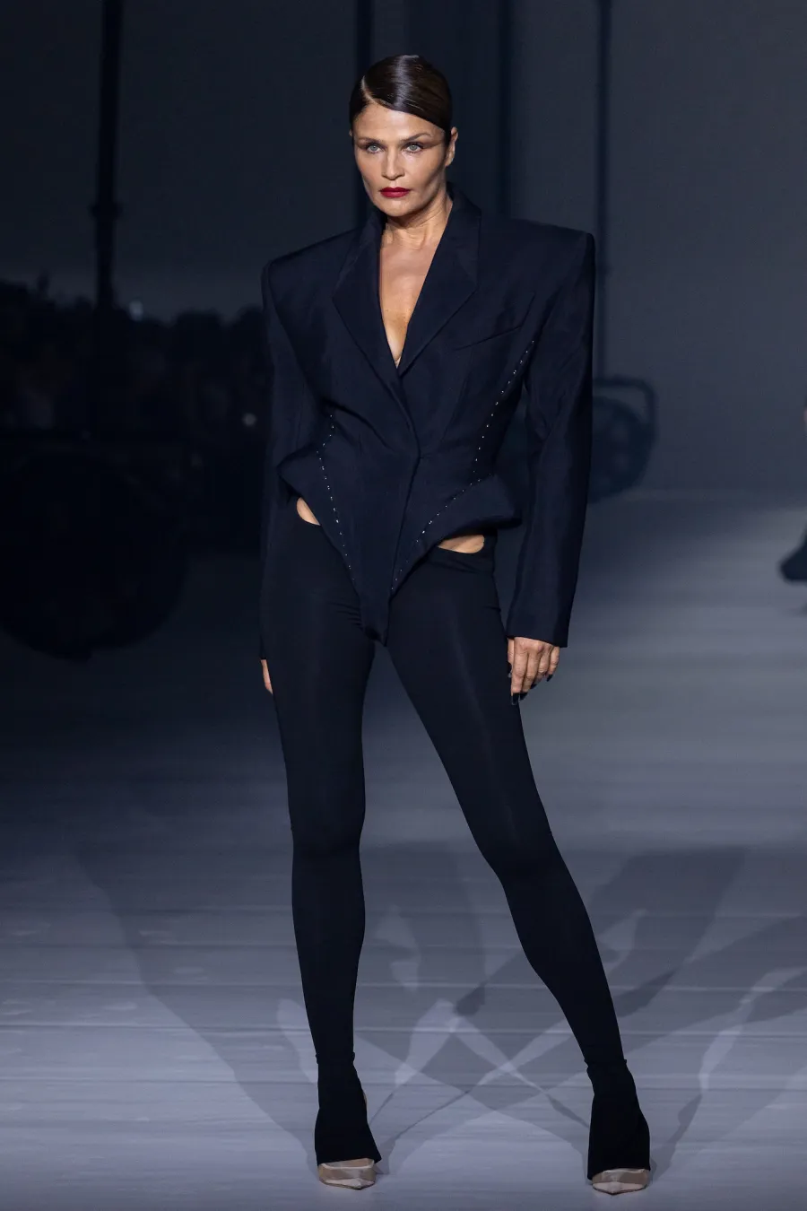 Celebs at Paris Fashion Week