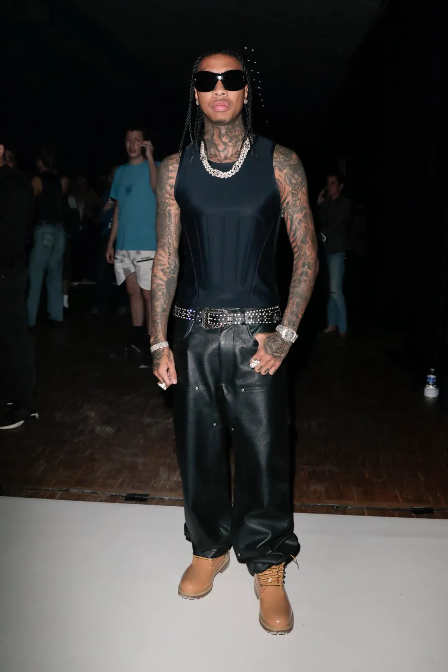 Celebs at Paris Fashion Week