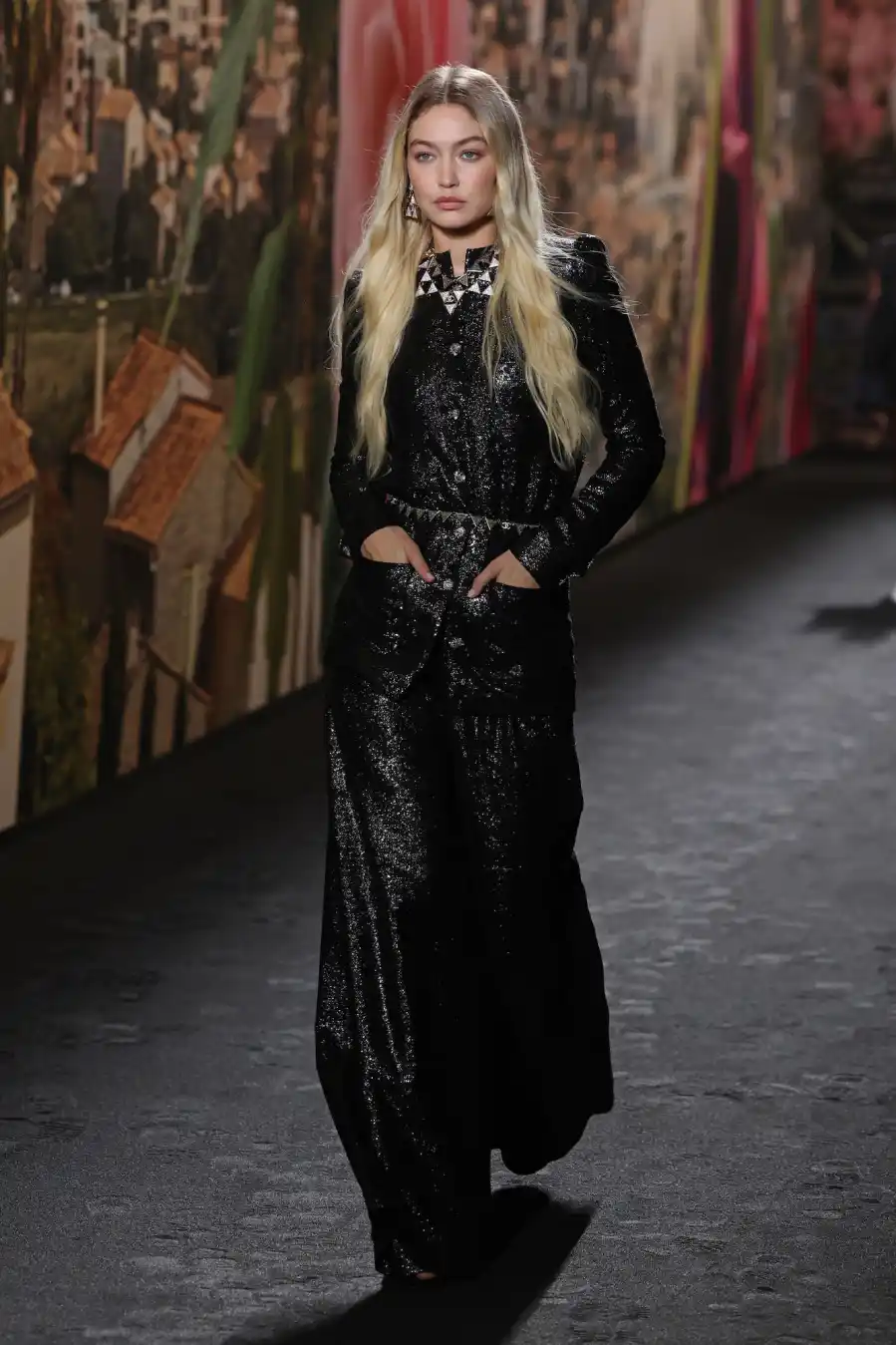 Celebs at Paris Fashion Week