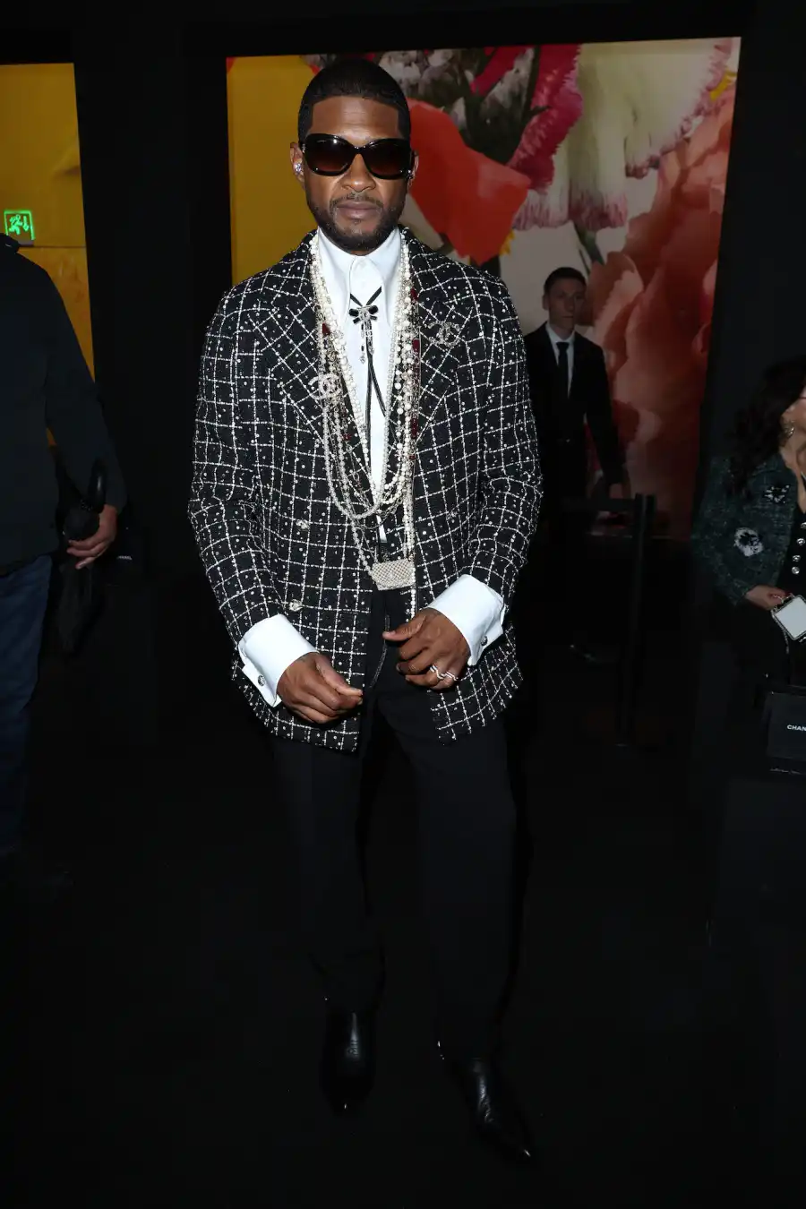 Celebs at Paris Fashion Week