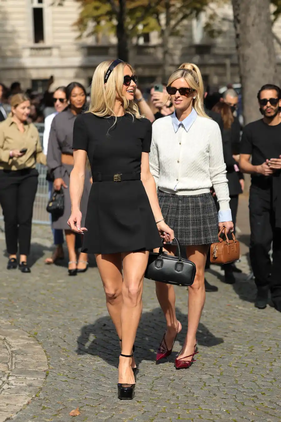 Celebs at Paris Fashion Week