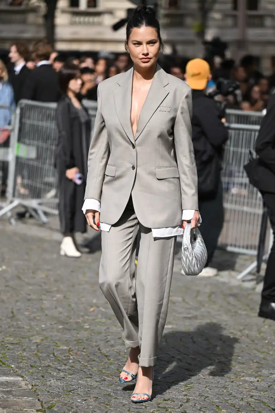 Celebs at Paris Fashion Week