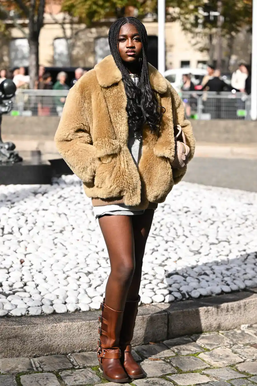 Celebs at Paris Fashion Week