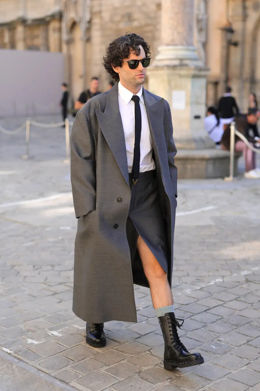 Celebs at Paris Fashion Week