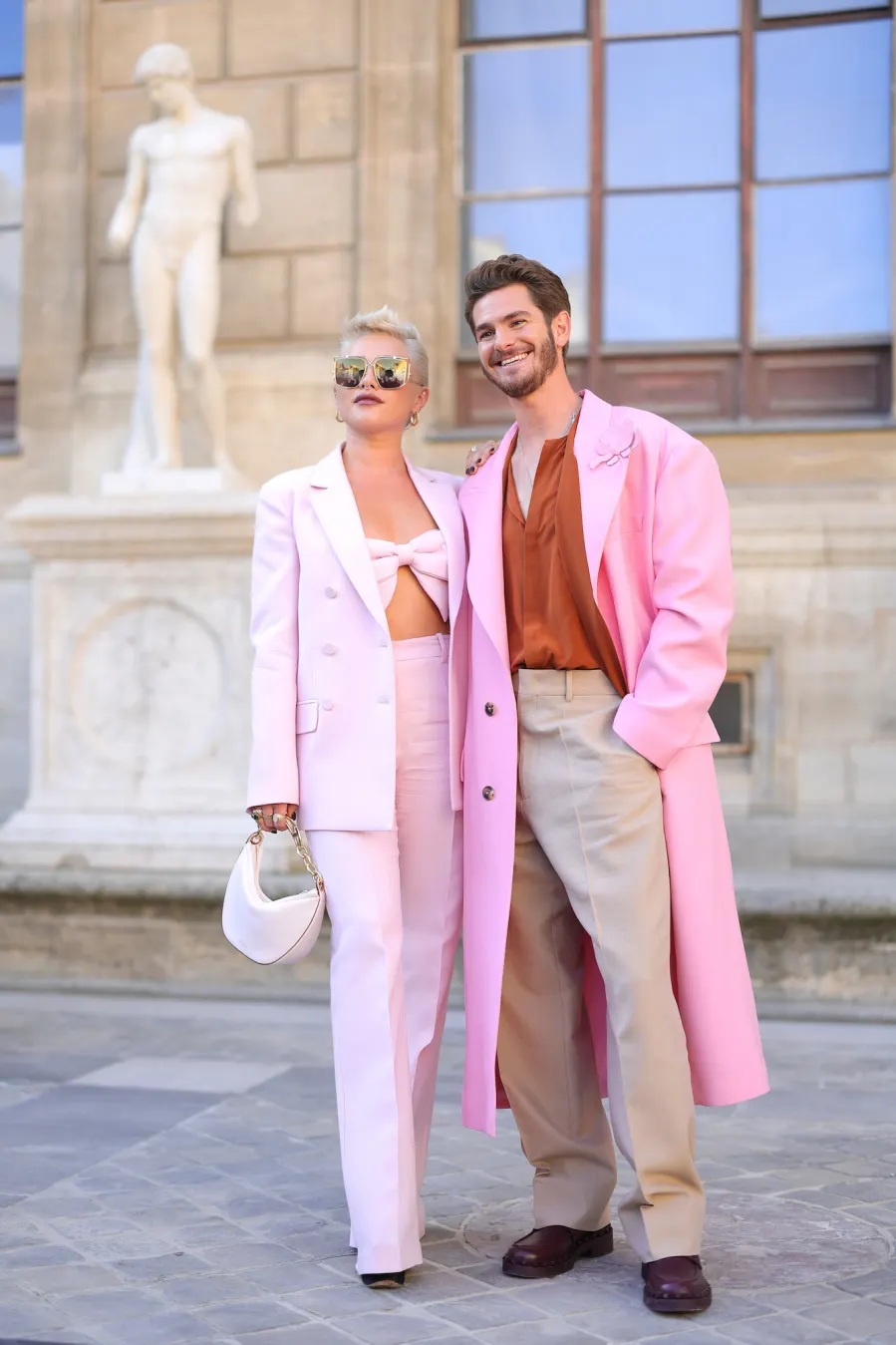 Celebs at Paris Fashion Week