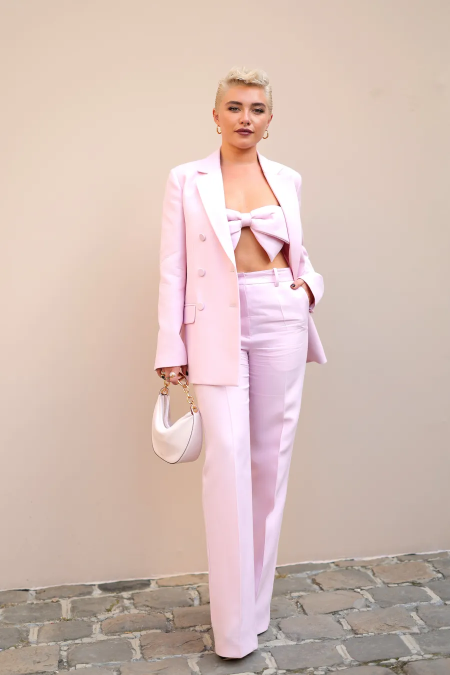 Celebs at Paris Fashion Week