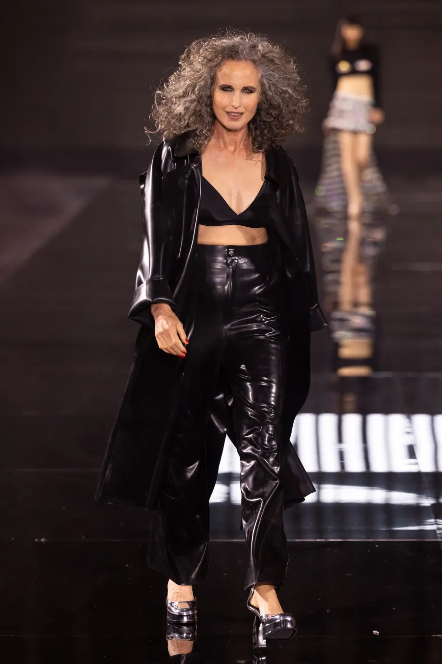 Celebs at Paris Fashion Week