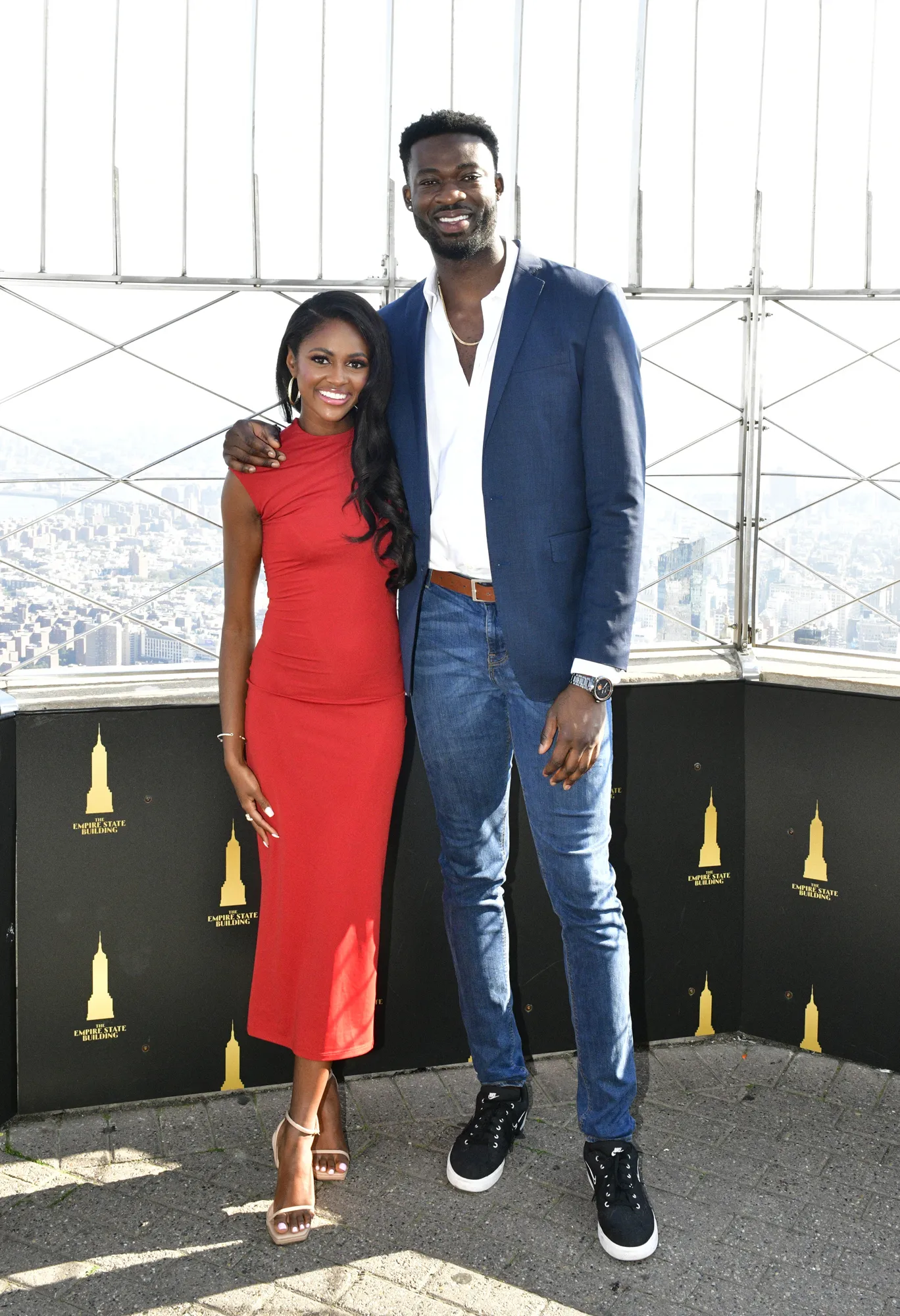 Charity Lawson and Fiance Dotun Olubeko Are Planning a 2025 or 2026 Wedding