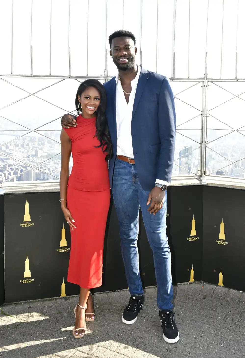 Charity Lawson and Fiance Dotun Olubeko Are Planning a 2025 or 2026 Wedding