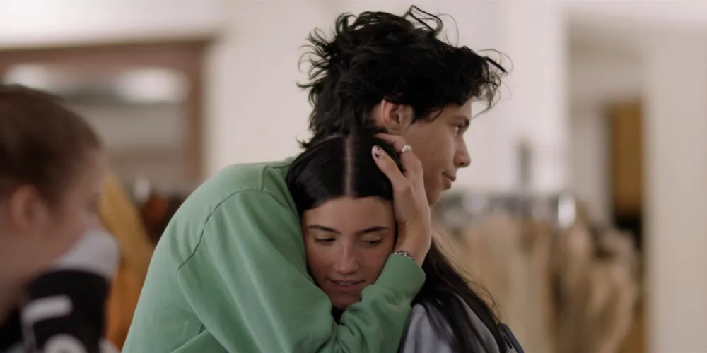 Charli Feels Stupid After Landon Barker Breakup on The DAmelio Show