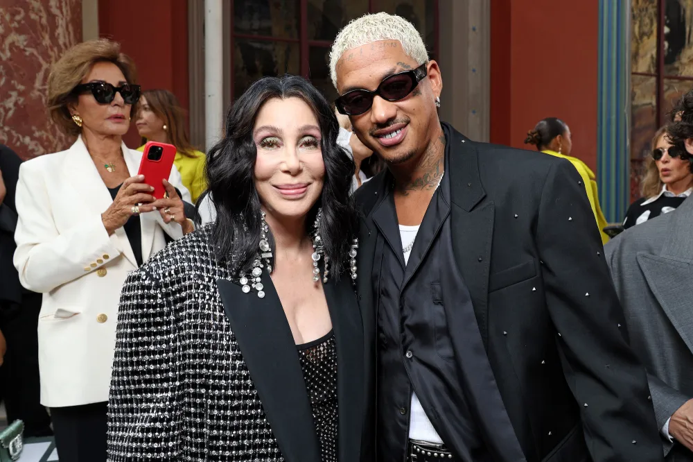 Cher and Boyfriend Alexander AE Edwards Are Closer Than Ever After Reunion