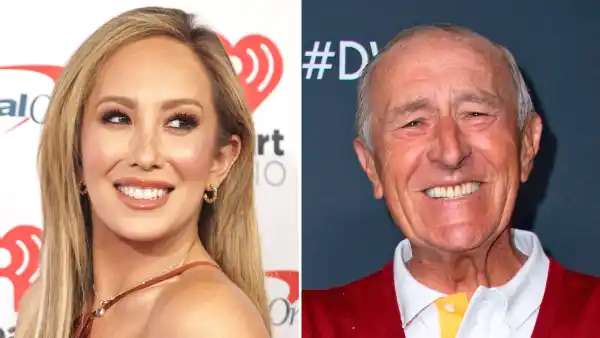 Cheryl Burke Honors Len Goodman Before DWTS Tribute Performance