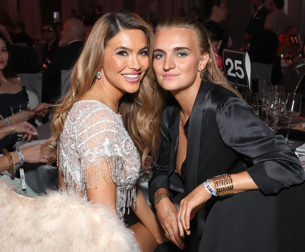 Chrishell Stause Calls Out Jason Oppenheim&rsquo;s Ex Marie-Lou Nurk for Using Wrong Pronouns for G-Flip