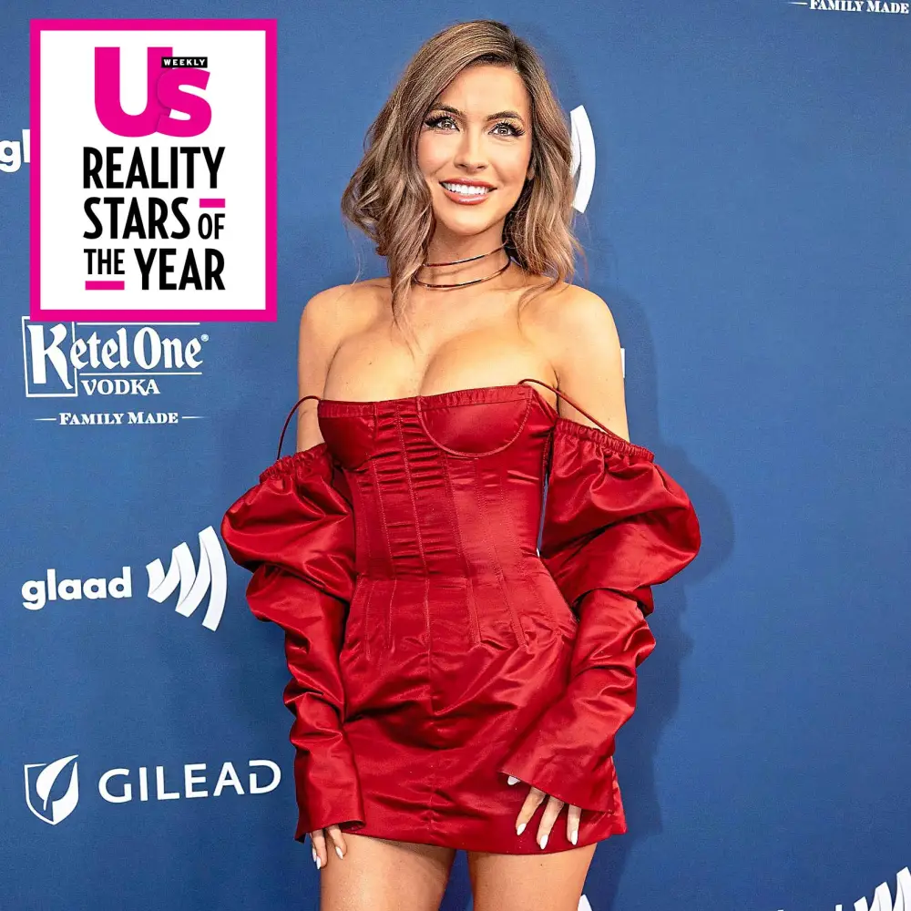 Chrishell Stause Luxury Handbag Shoppings Top 10 Reality Stars of the Year Button