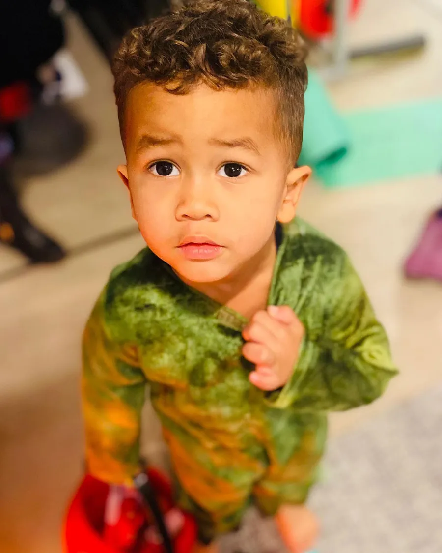 Chrissy Teigen and John Legends Family Halloween Album