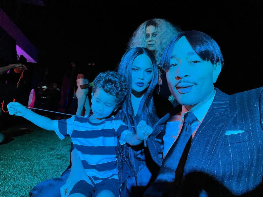 Chrissy Teigen and John Legends Family Halloween Album