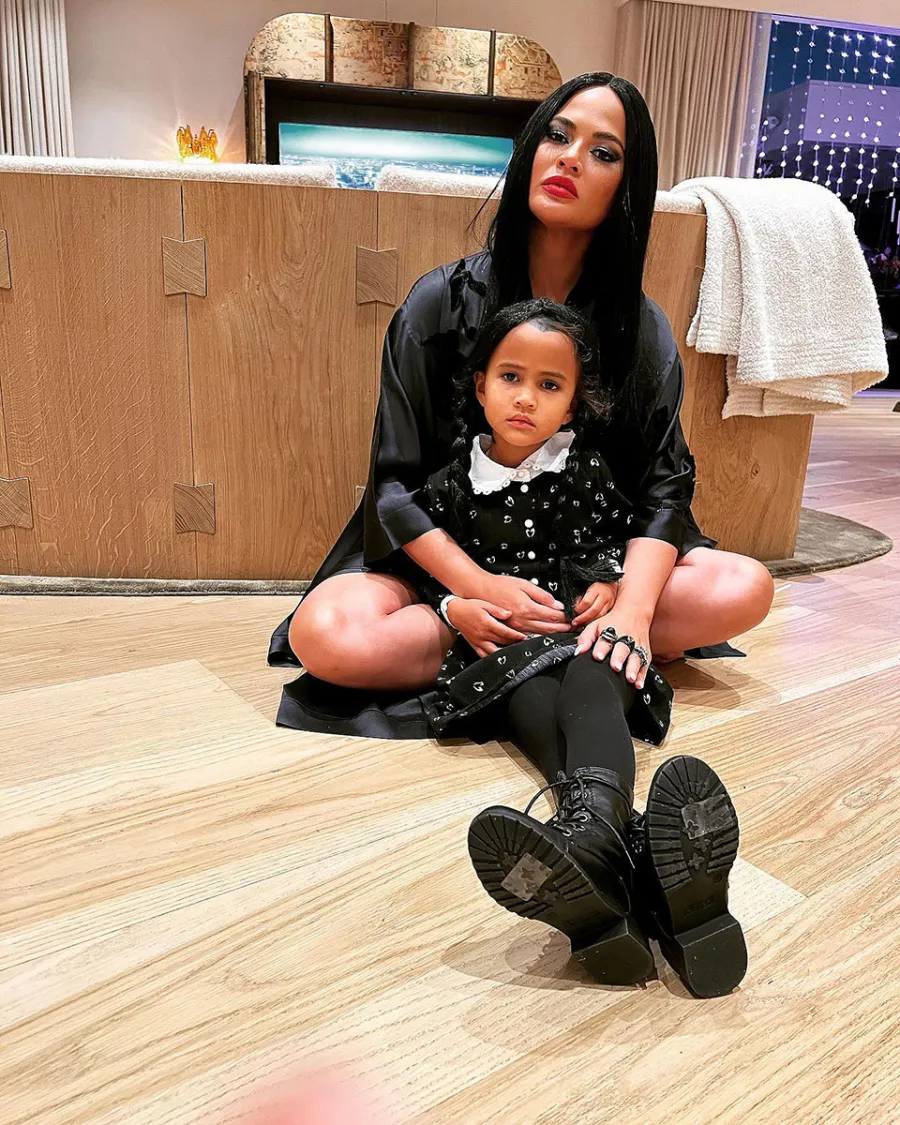 Chrissy Teigen and John Legends Family Halloween Album