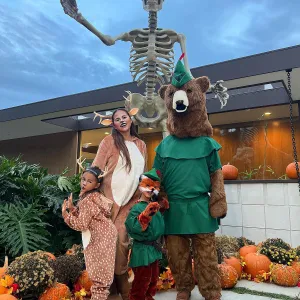 Chrissy Teigen and John Legends Family Halloween Album
