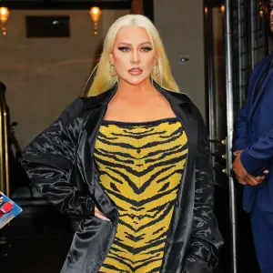 Christina Aguilera Hops on the Bob Trend With Dramatic New Haircut
