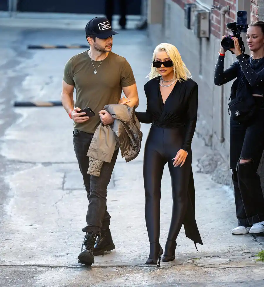 Christina Aguilera and Fiance Matthew Rutler s Relationship Timeline 481