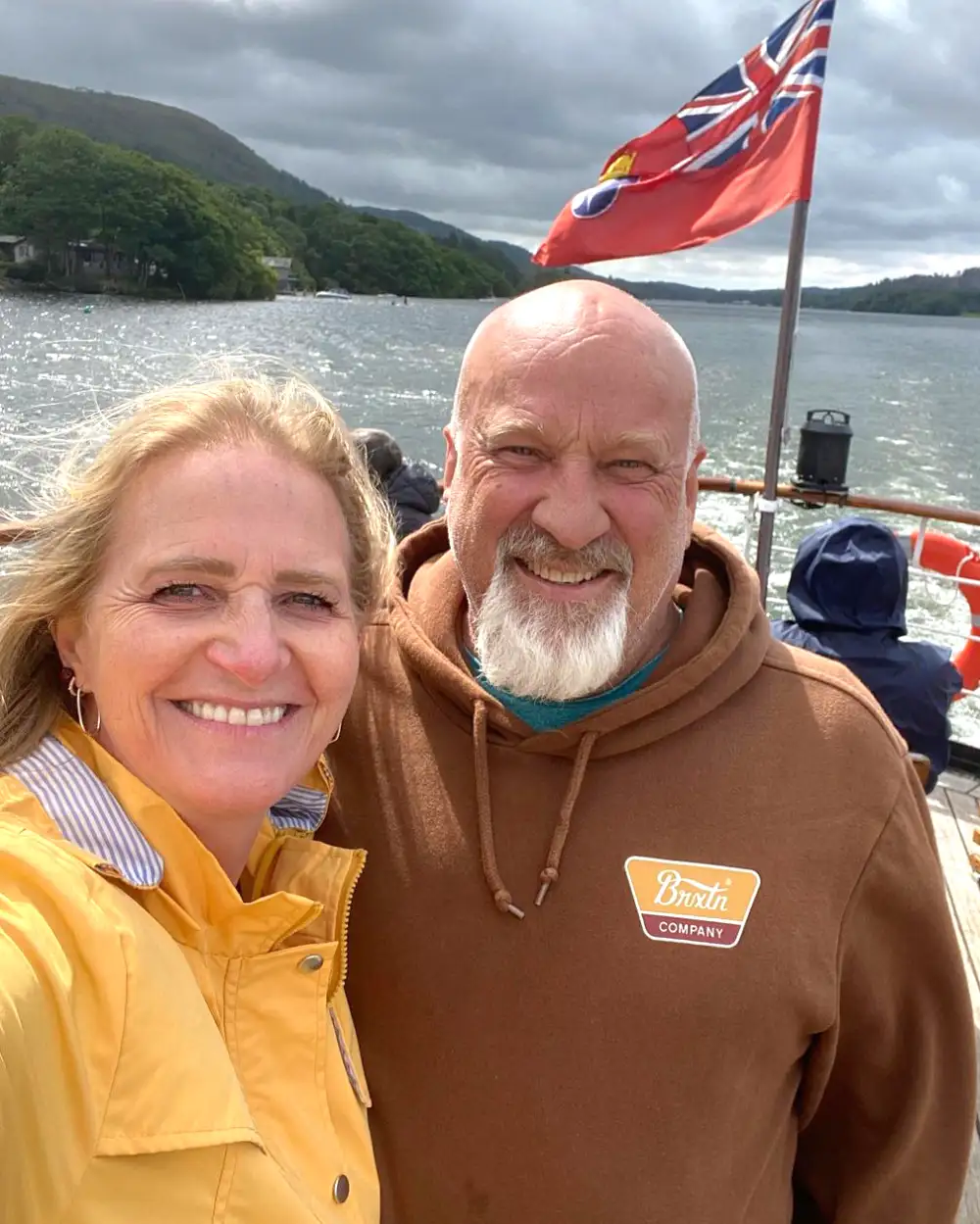 Christine Brown's Daughter Gwendlyn Skipped David Woolley Wedding &mdash; But Her Sister Doesn't Know Why