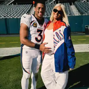 Ciara Shows Off Baby Bump at Husband Russell Wilsons Football Game