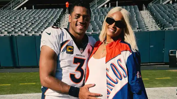 Ciara Shows Off Baby Bump at Husband Russell Wilsons Football Game