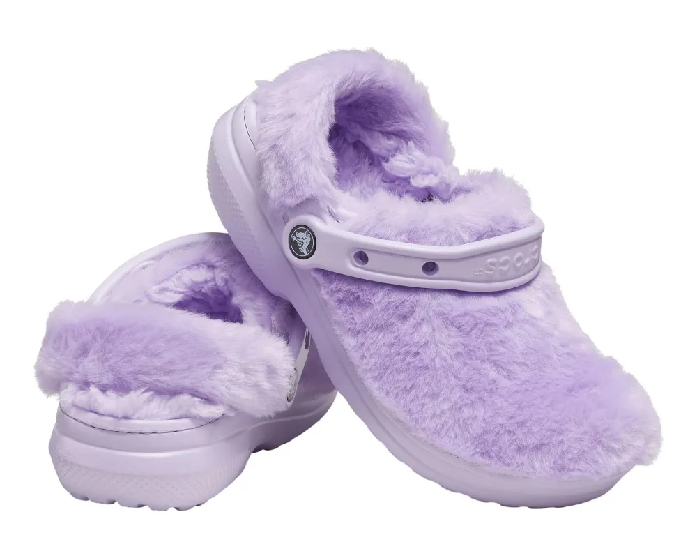 Classic Fur Crocs