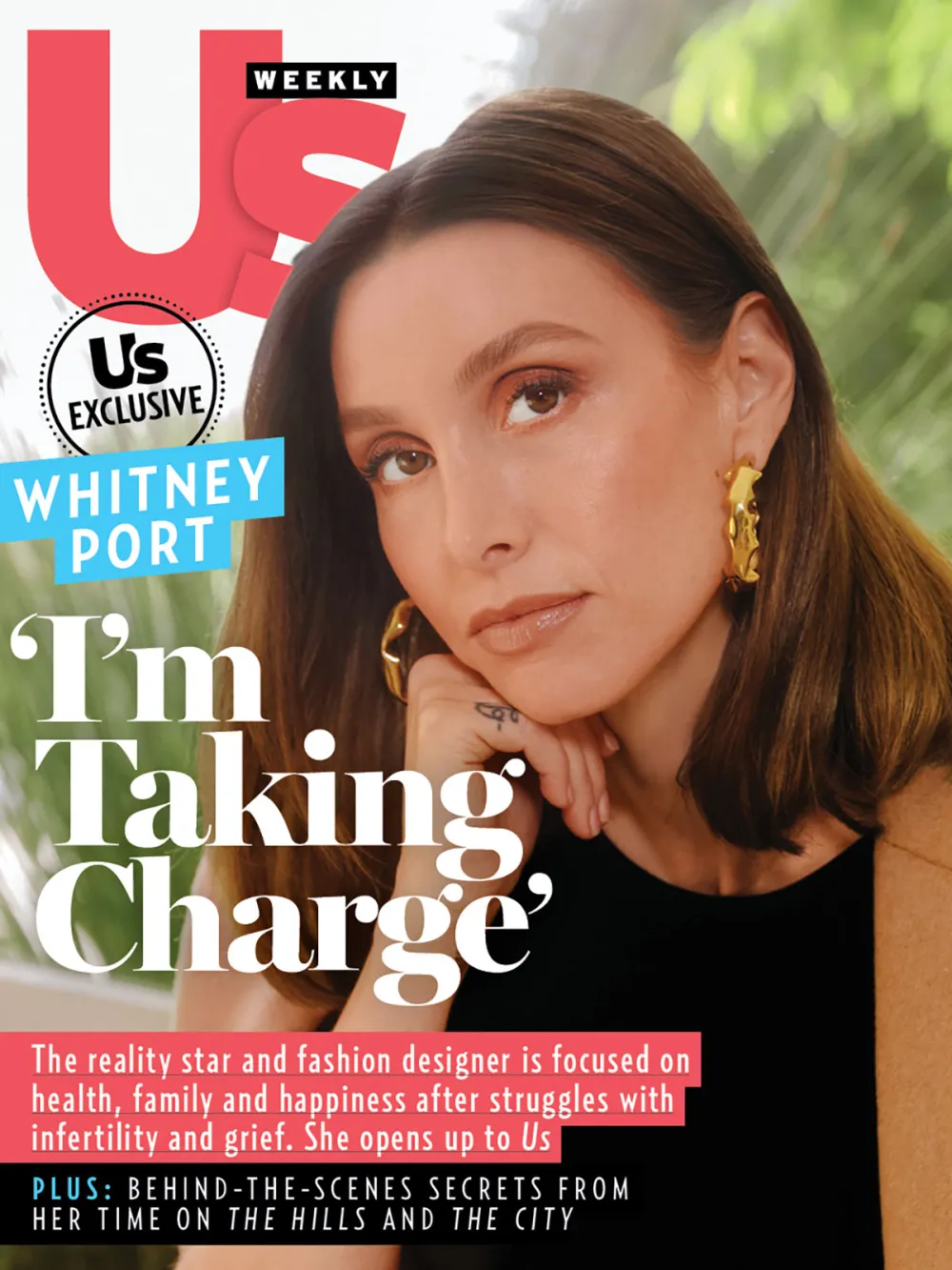 Cover Image Whitney Port Luxury Handbag Shopping Cover Story 2343 No Chip