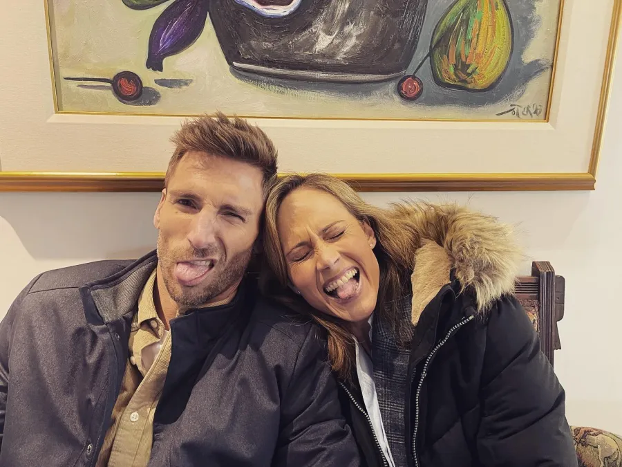 Curious Caterer Costars Nikki DeLoach and Andrew Walkers Sweetest BFF Moments Off Camera