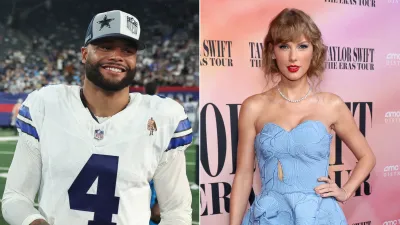 Dak Prescott, Taylor Swift