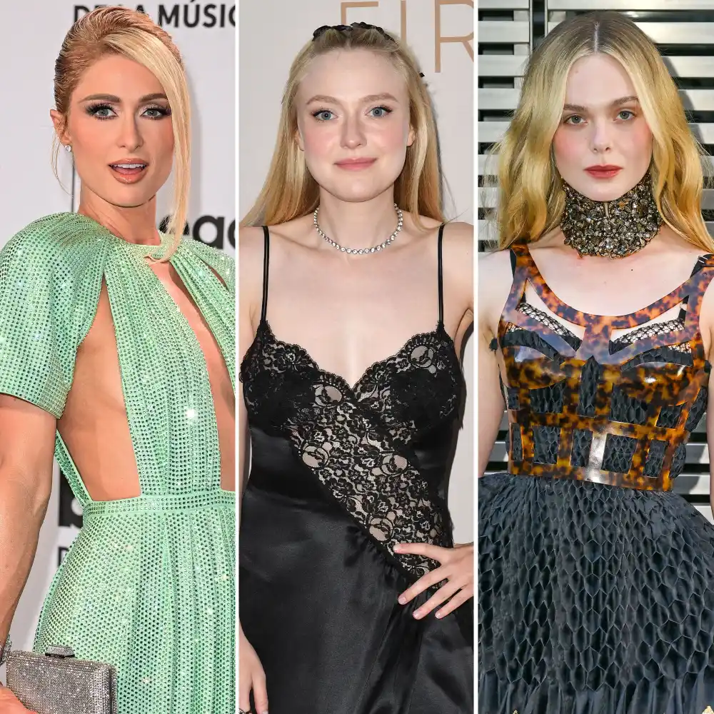 Dakota and Elle Fanning Will Adapt Paris Hilton Memoir