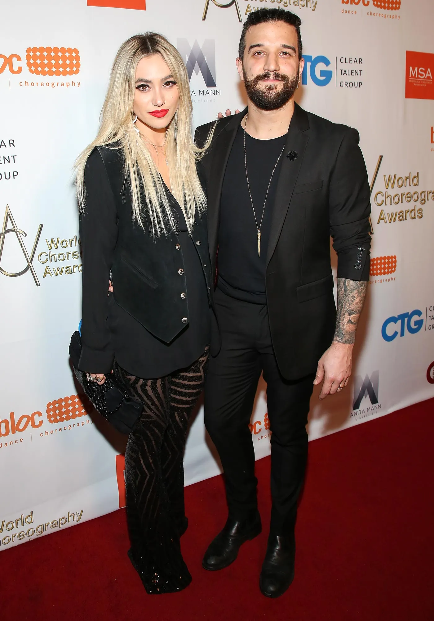 Dancing With the Stars Mark Ballas and Wife BC Jean Suffered Miscarriage Before Current Pregnancy