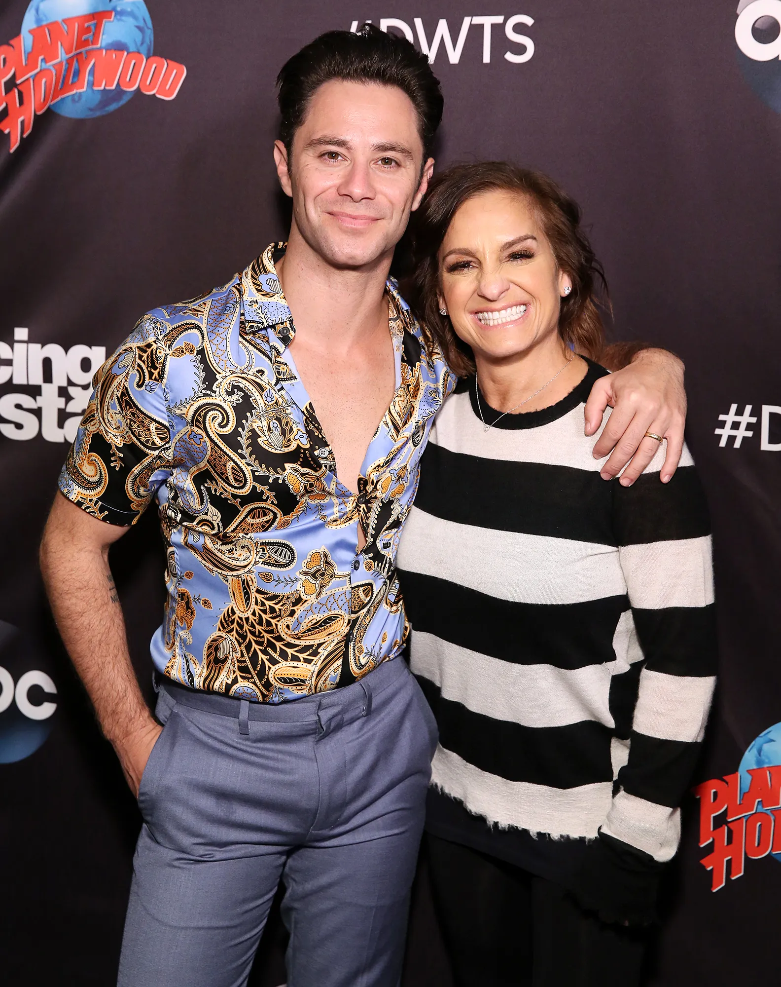 'Dancing With the Stars' Sasha Farber Is Encouraging Former Partner Mary Lou Retton Not to 'Give Up'