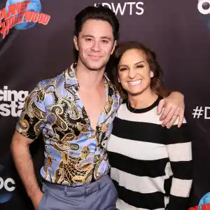 'Dancing With the Stars' Sasha Farber Is Encouraging Former Partner Mary Lou Retton Not to 'Give Up'