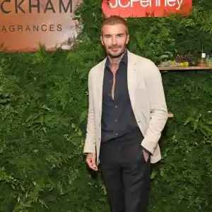 David Beckham Launches Fragment Collection With JC Penny