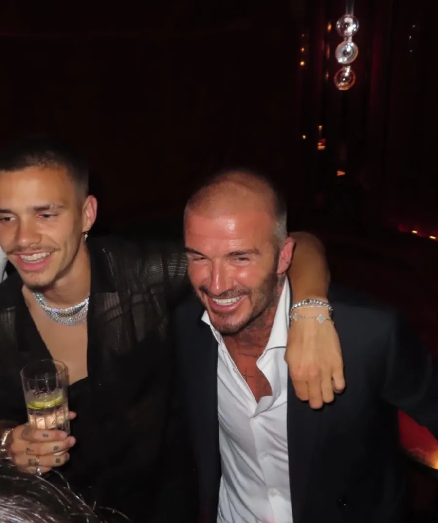 David Beckham and Victoria Beckham s Family Album Their Best Pics With Kids 304