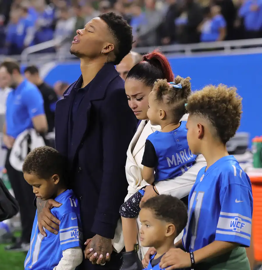 December 2019 Marvin Jones Instagram Detroit Lions Wide Receiver Marvin Jones Jr Family Album