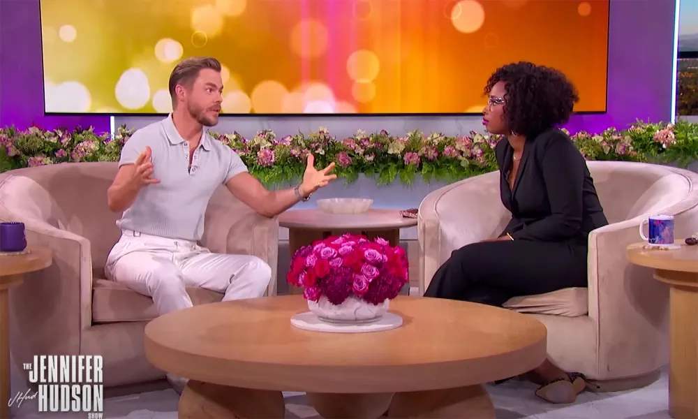 Derek Hough Once Thought His Friendship With Jennifer Lopez Was Over Because of One Misstep