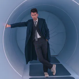 David Tennant in the Doctor Who 60th anniversary special